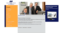 Desktop Screenshot of hsd-partner.de